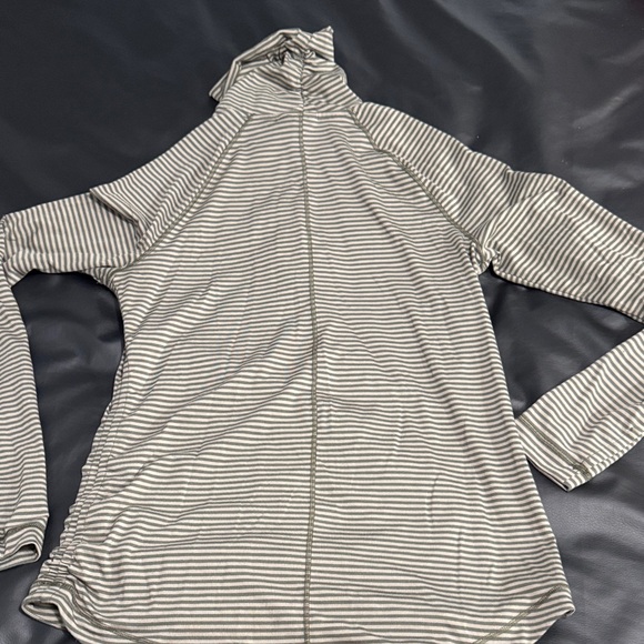 Indygena Striped Long Sleeve Turtleneck Top - Picture 3 of 3